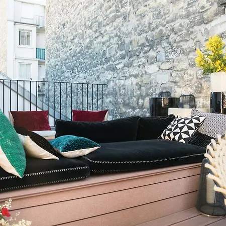 Superbe Penthouse 1 Hammam Terrasse * Parigi
