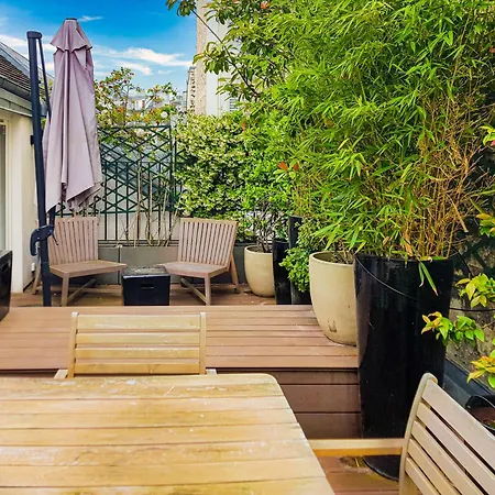 Superbe Penthouse 1 Hammam Terrasse * Parigi