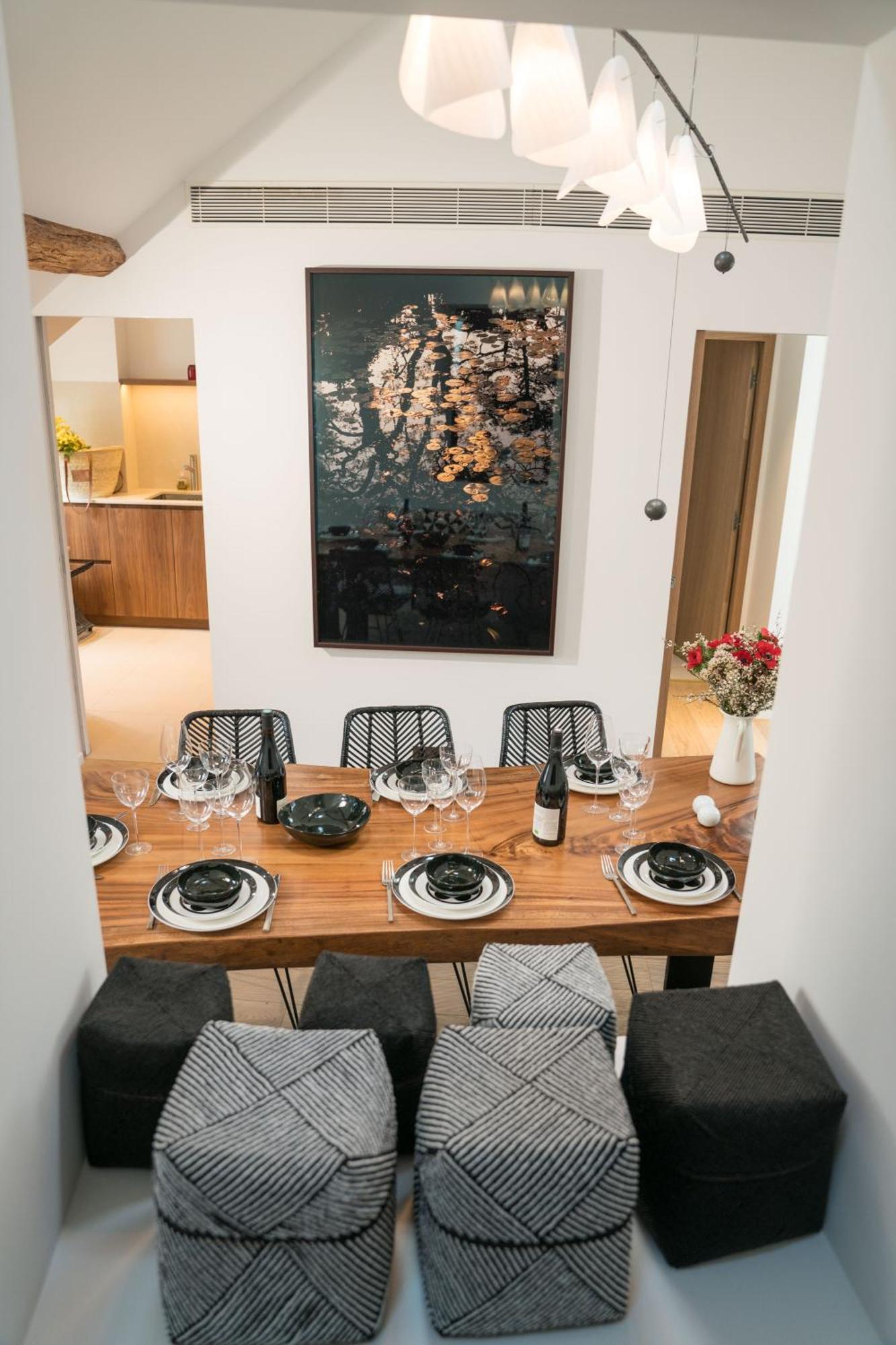 Superbe Penthouse 1 Hammam Terrasse Appartamento Parigi