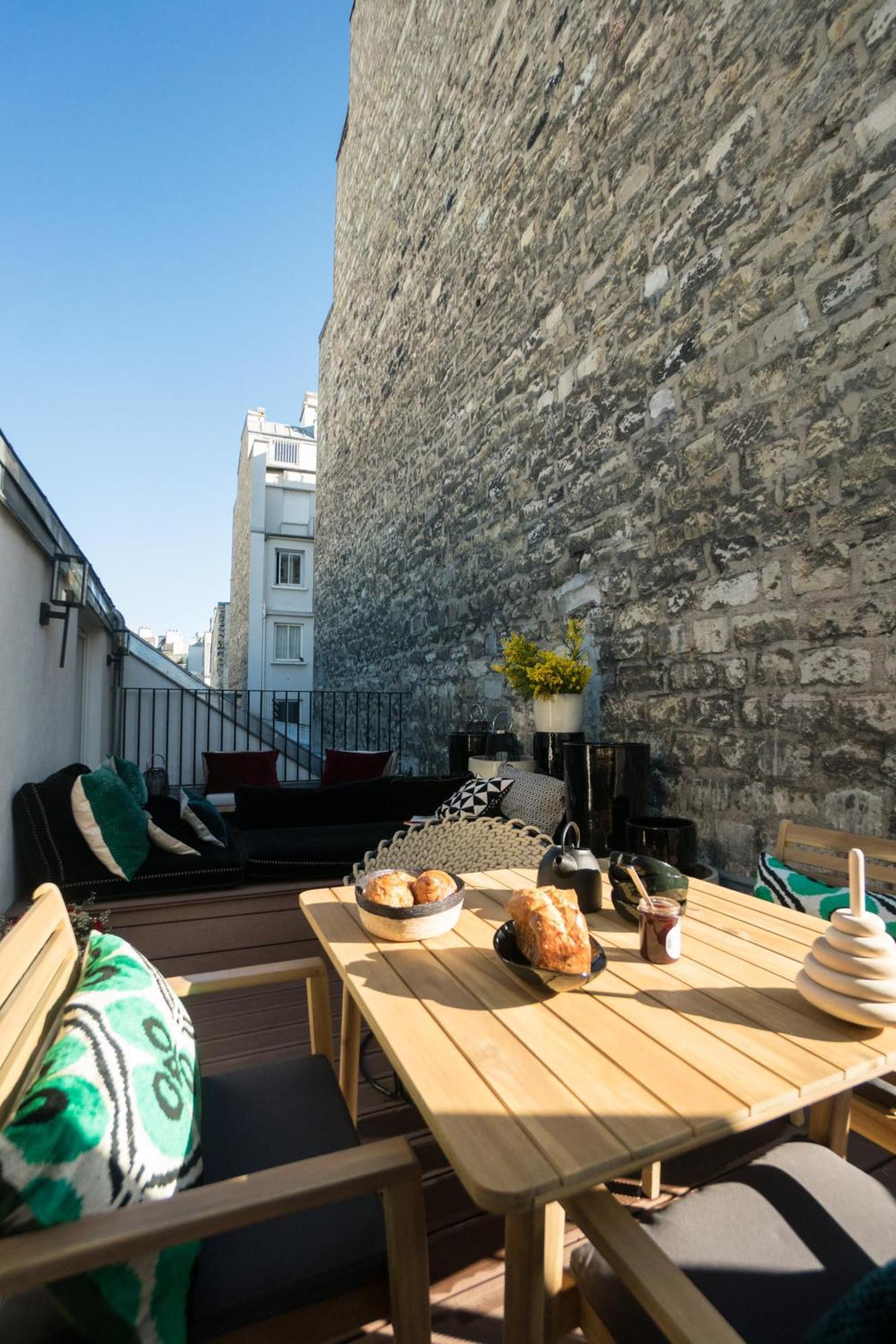 Superbe Penthouse 1 Hammam Terrasse * Parigi