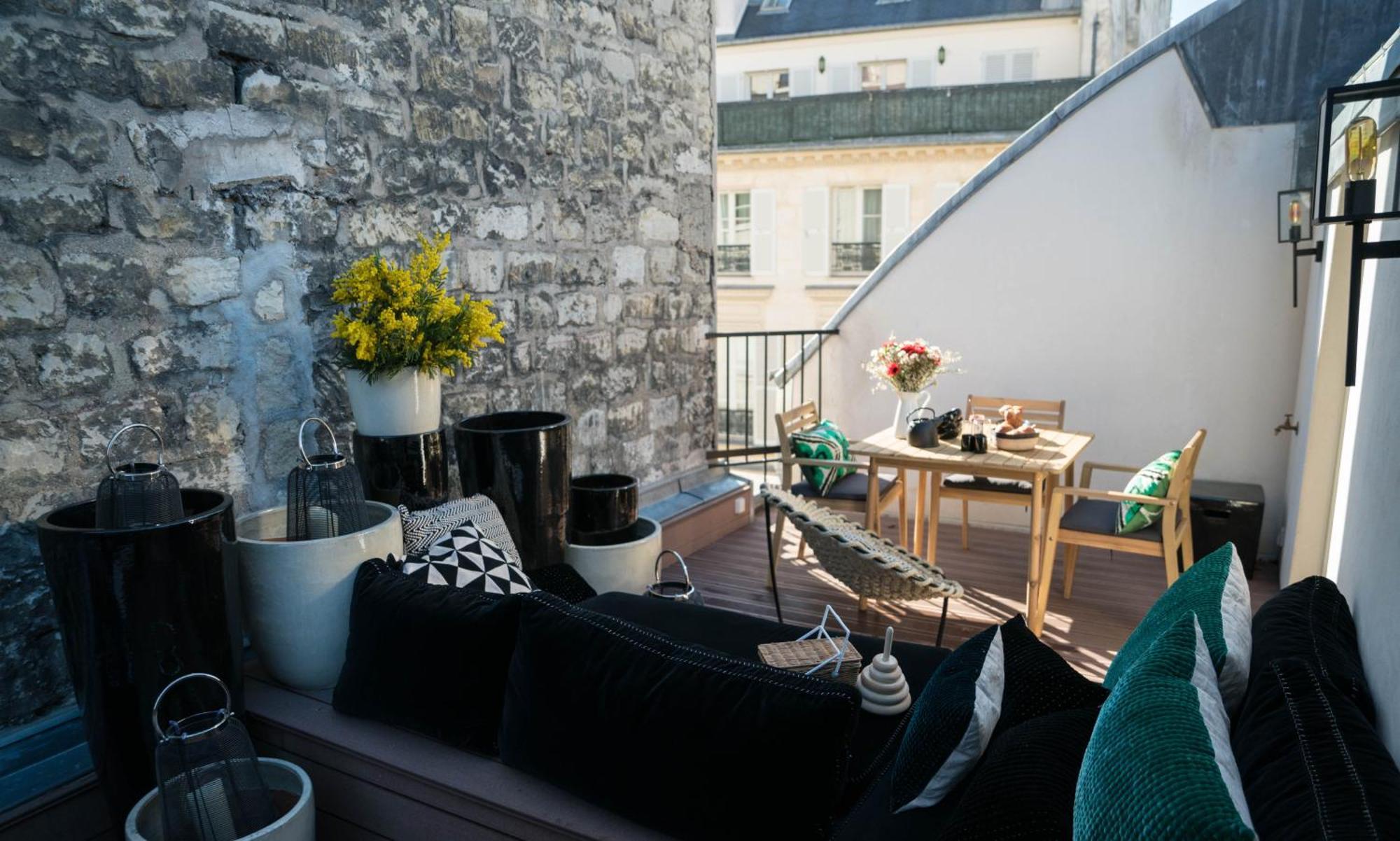 Superbe Penthouse 1 Hammam Terrasse Appartamento