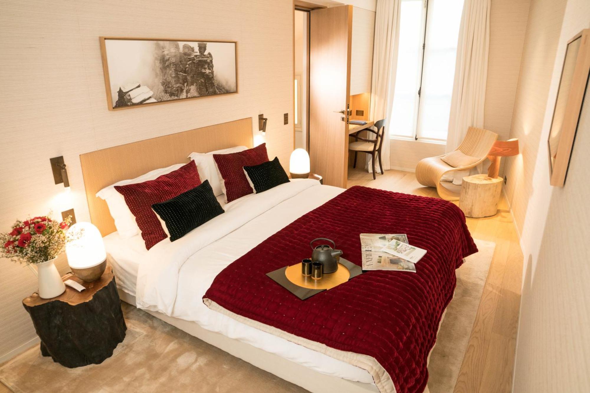 Superbe Penthouse 1 Hammam Terrasse Appartamento Parigi