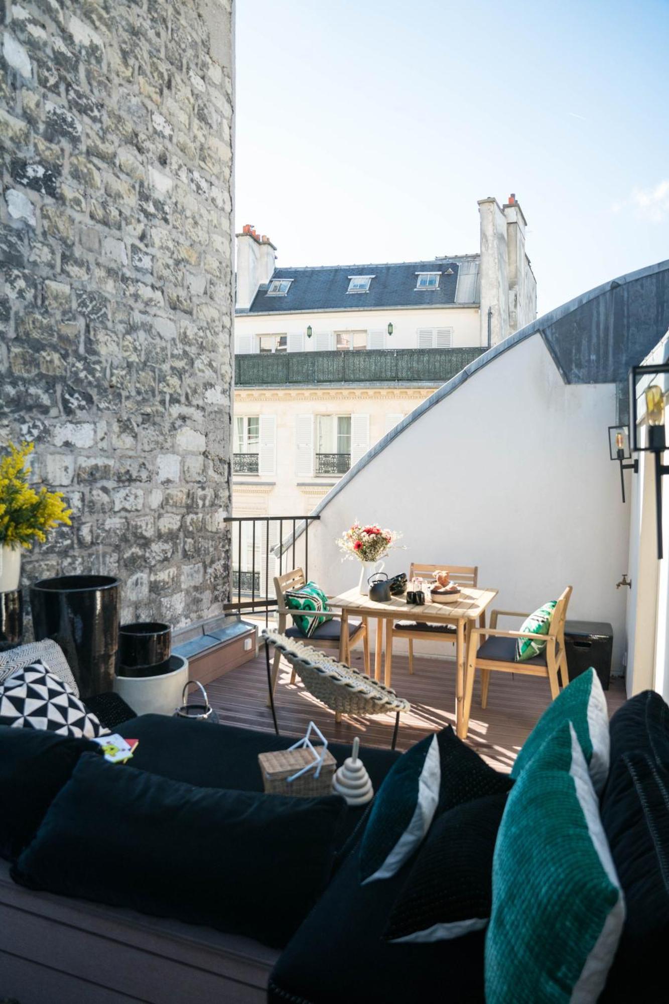 Appartamento Superbe Penthouse 1 Hammam Terrasse