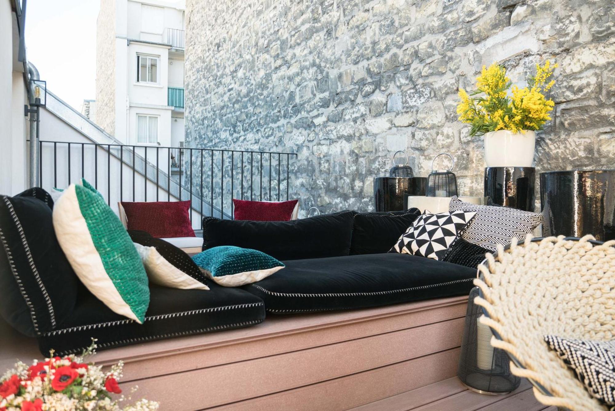 Superbe Penthouse 1 Hammam Terrasse * Parigi