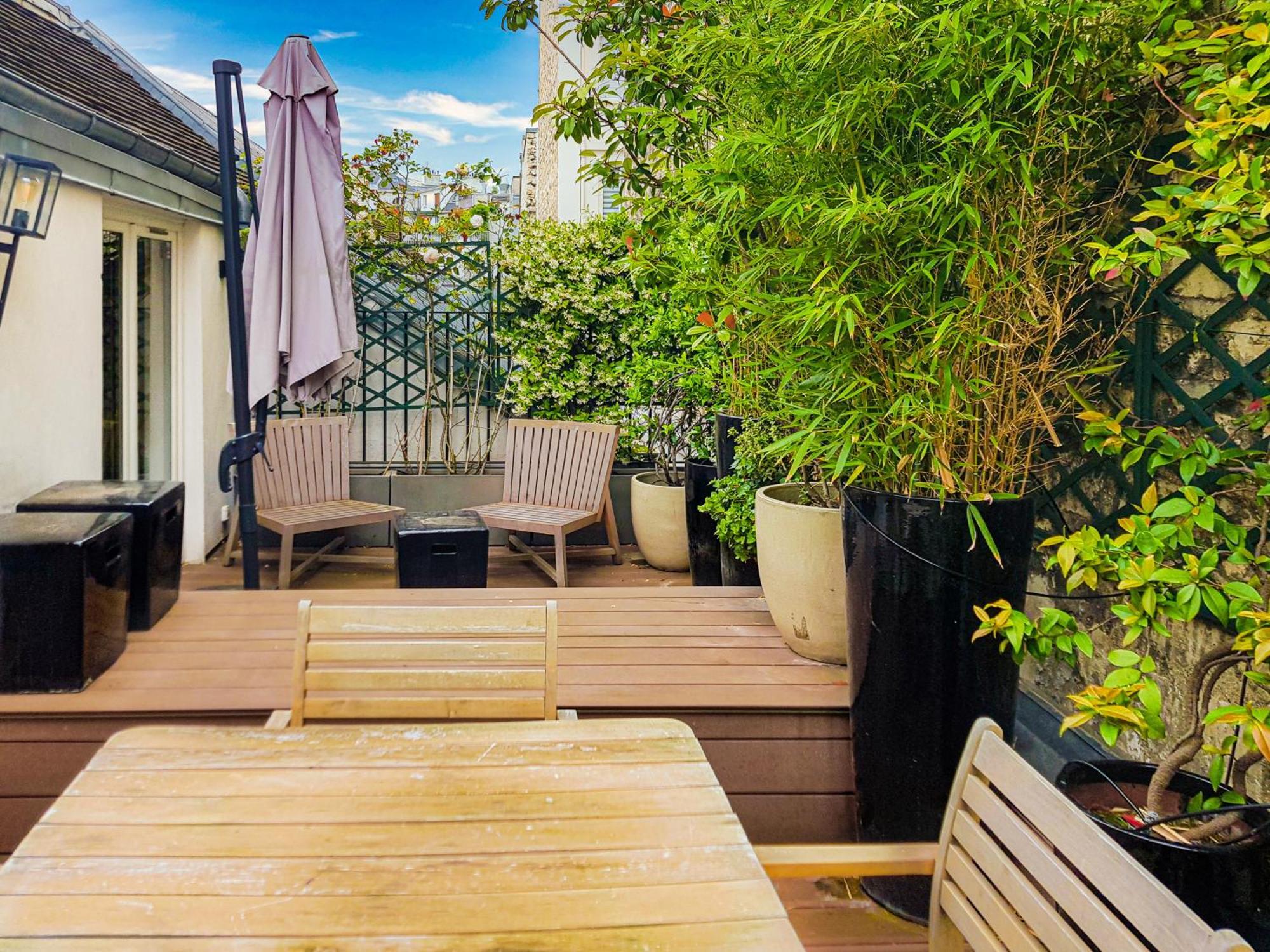 Superbe Penthouse 1 Hammam Terrasse * Parigi